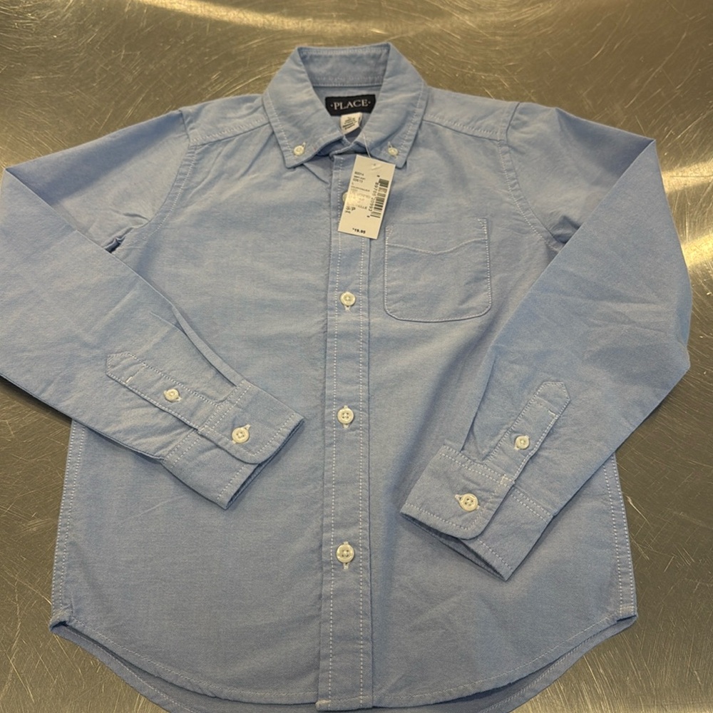 NWT Children’s Place Boys Dress Shirt